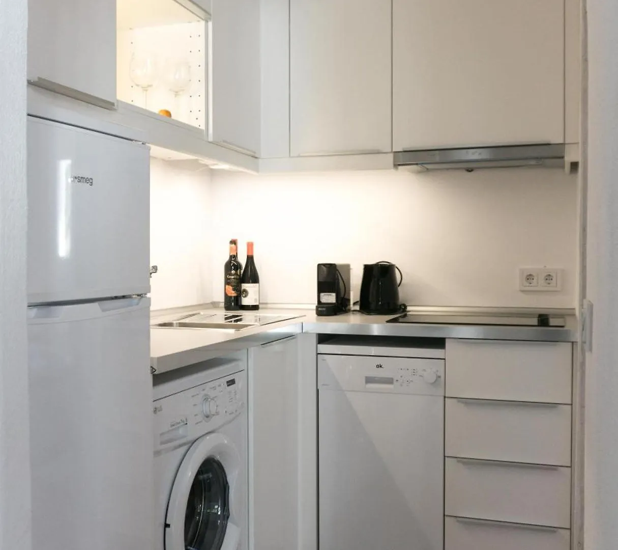 펜션 Ruhiges Haus, Meerblick 칼라 세레나 스페인